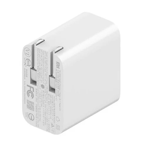 Cubo de carga rápida 33W